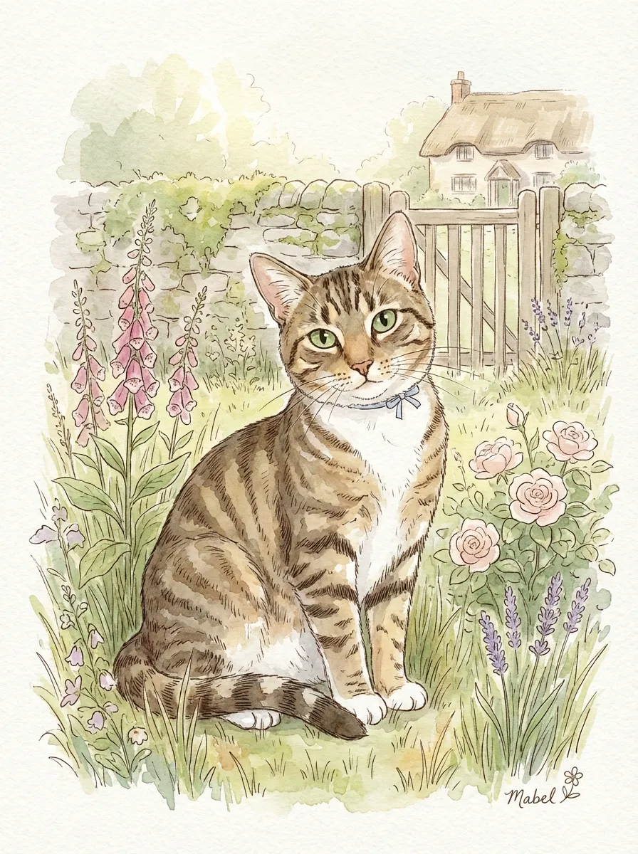 Mabel of the Summer Garden