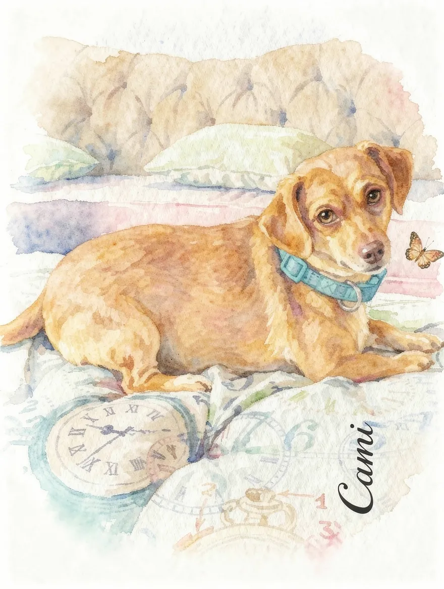 Cami's Quiet Reverie