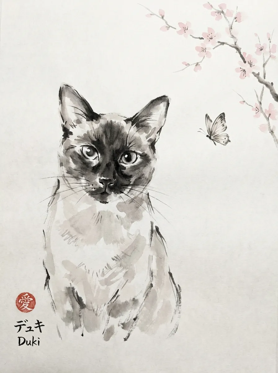 Duki's Spring Reverie