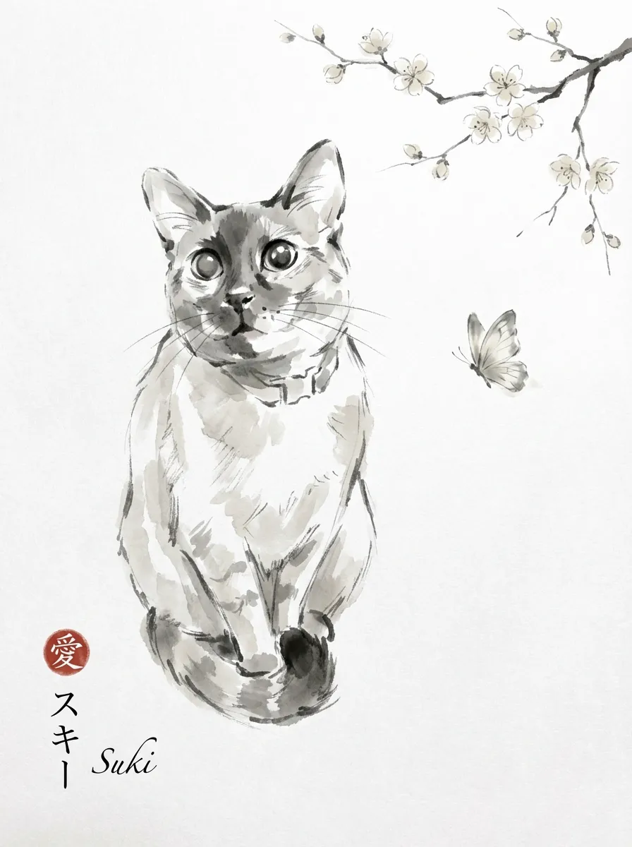 Suki's Blossom Reverie