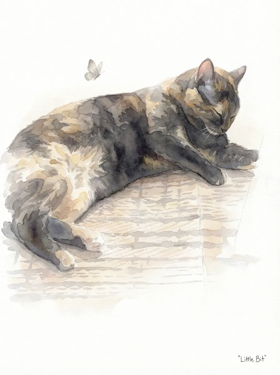 Reverie of Little Bit