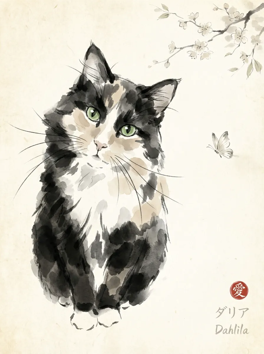 Dahlila's Spring Reverie