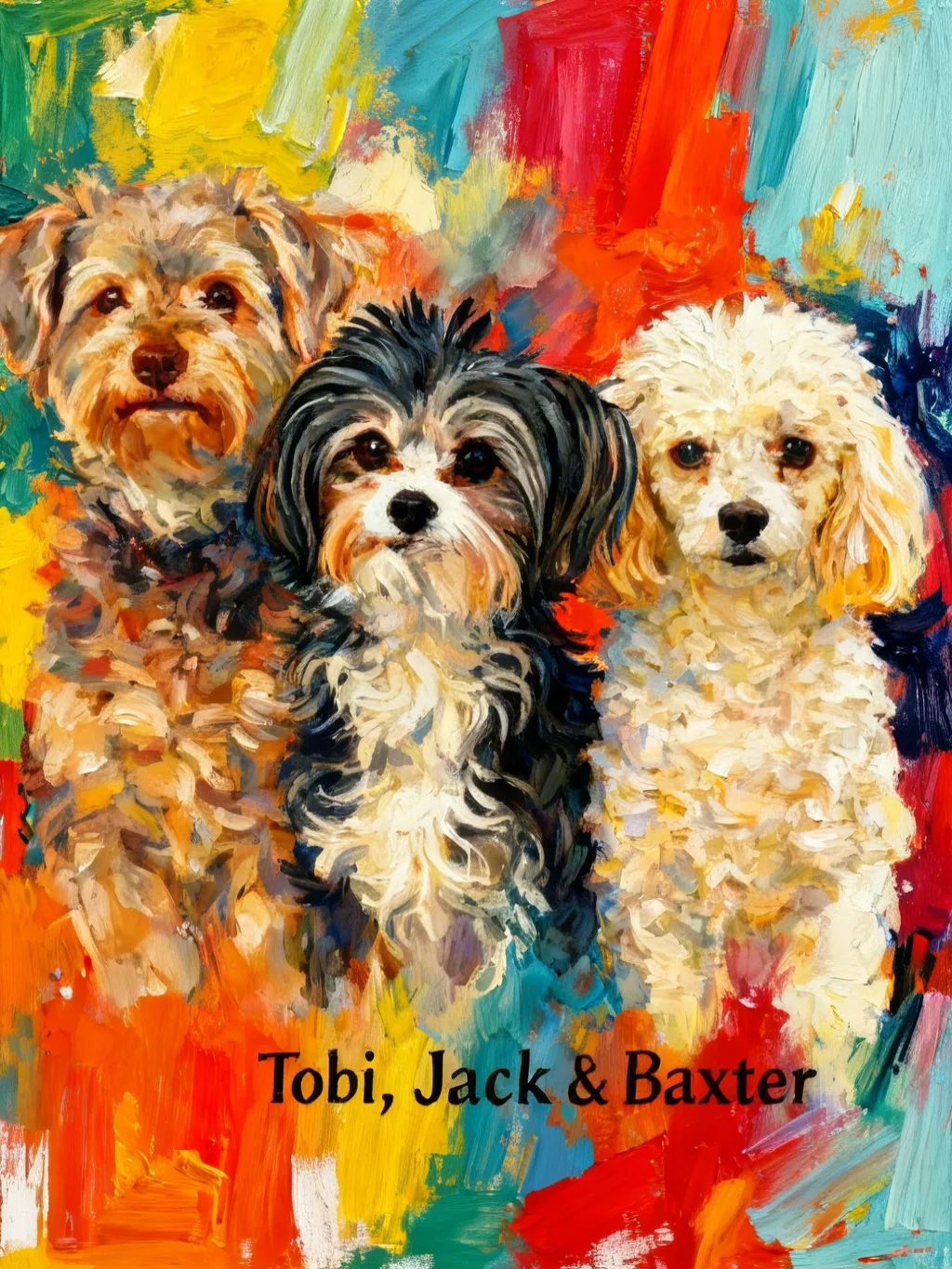 Beloved Companions: Tobi, Jack & Baxter