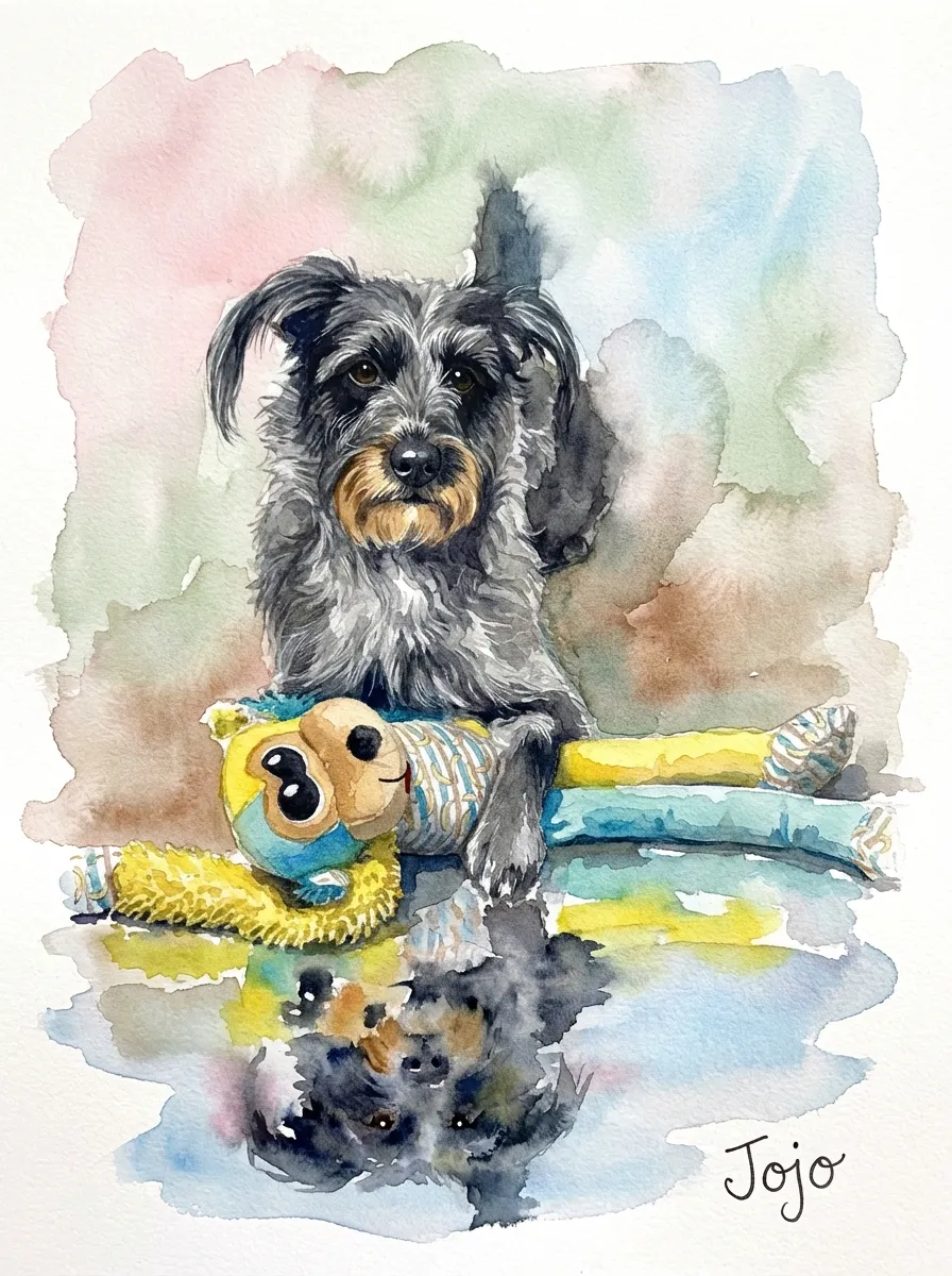 Jojo's Gentle Reflection