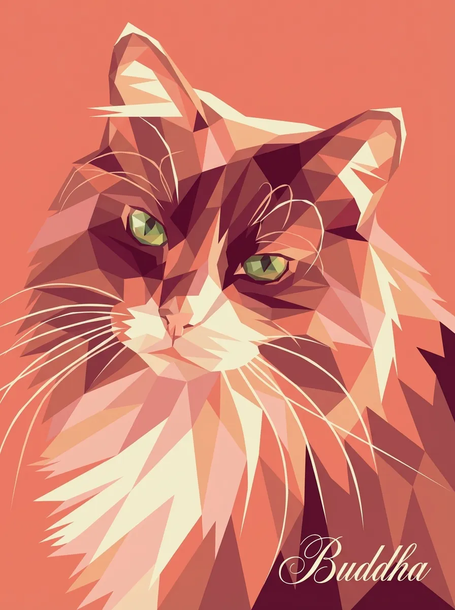 Buddha's Emerald Gaze