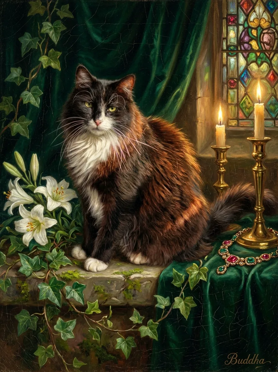 Buddha's Quiet Reflection