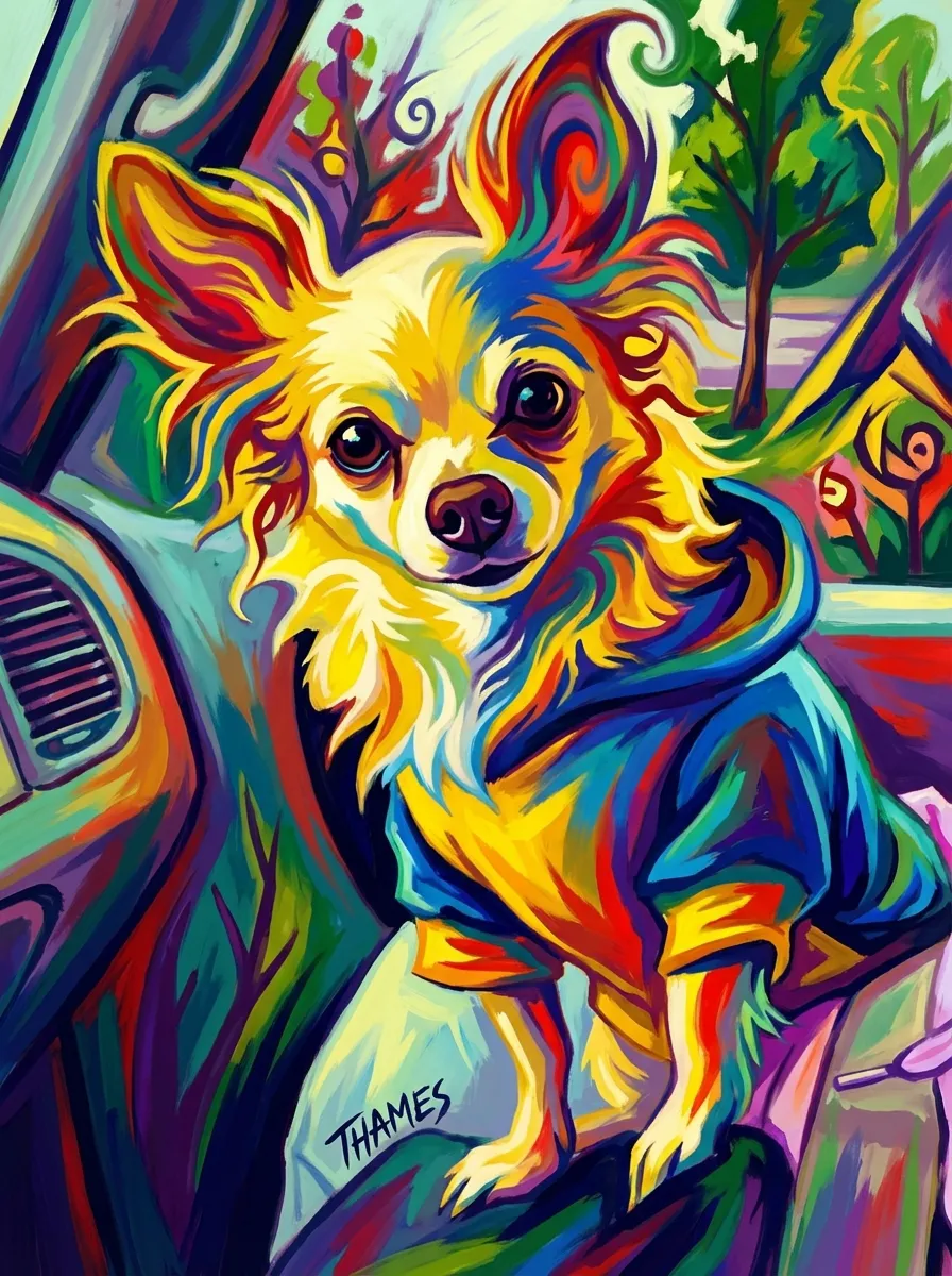 Thames, A Radiant Companion