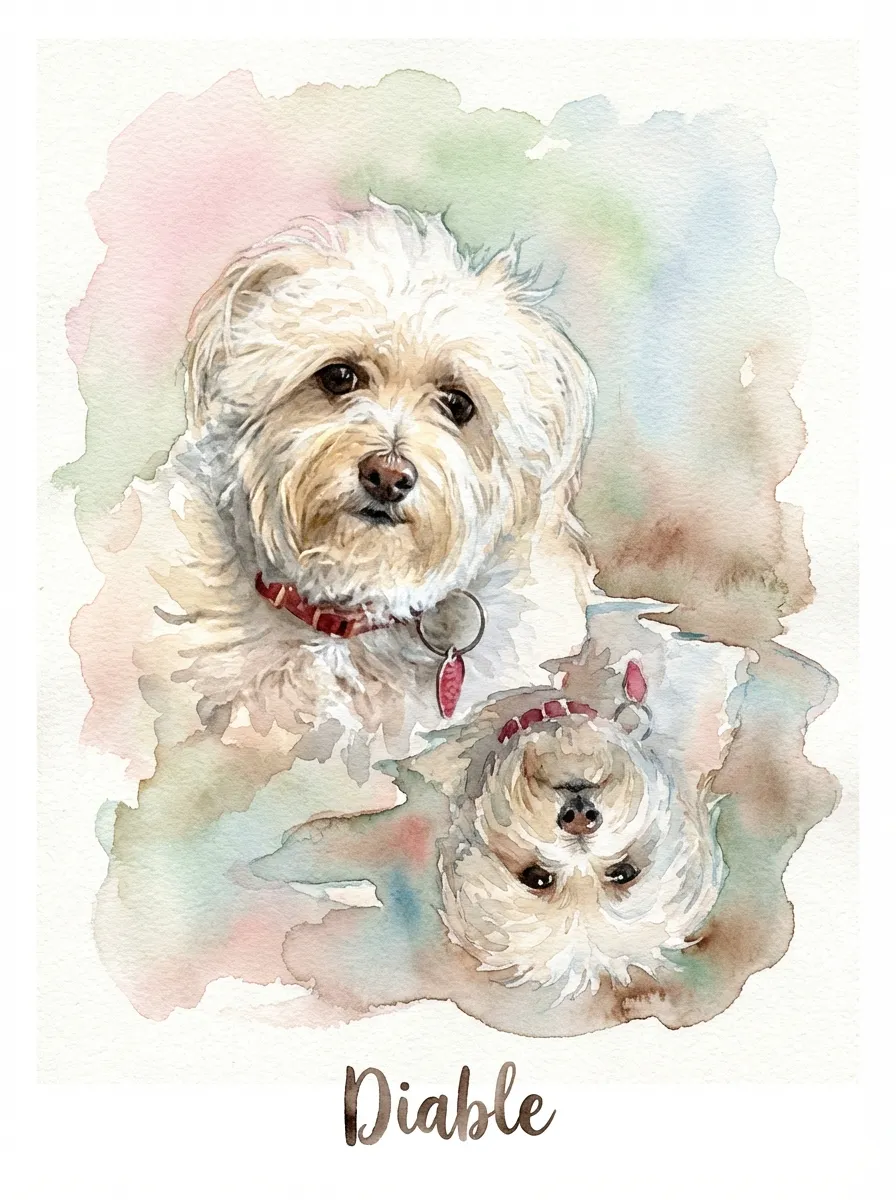 Diable's Gentle Reflection