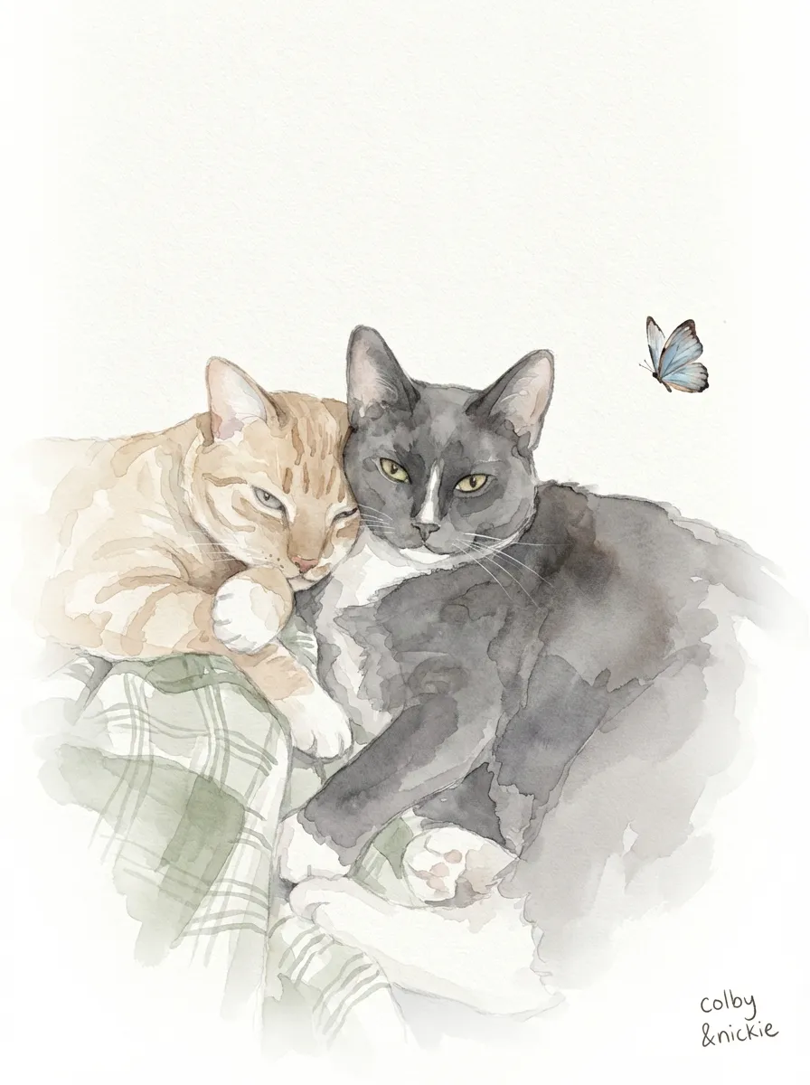 Colby and Nickie's Serene Repose