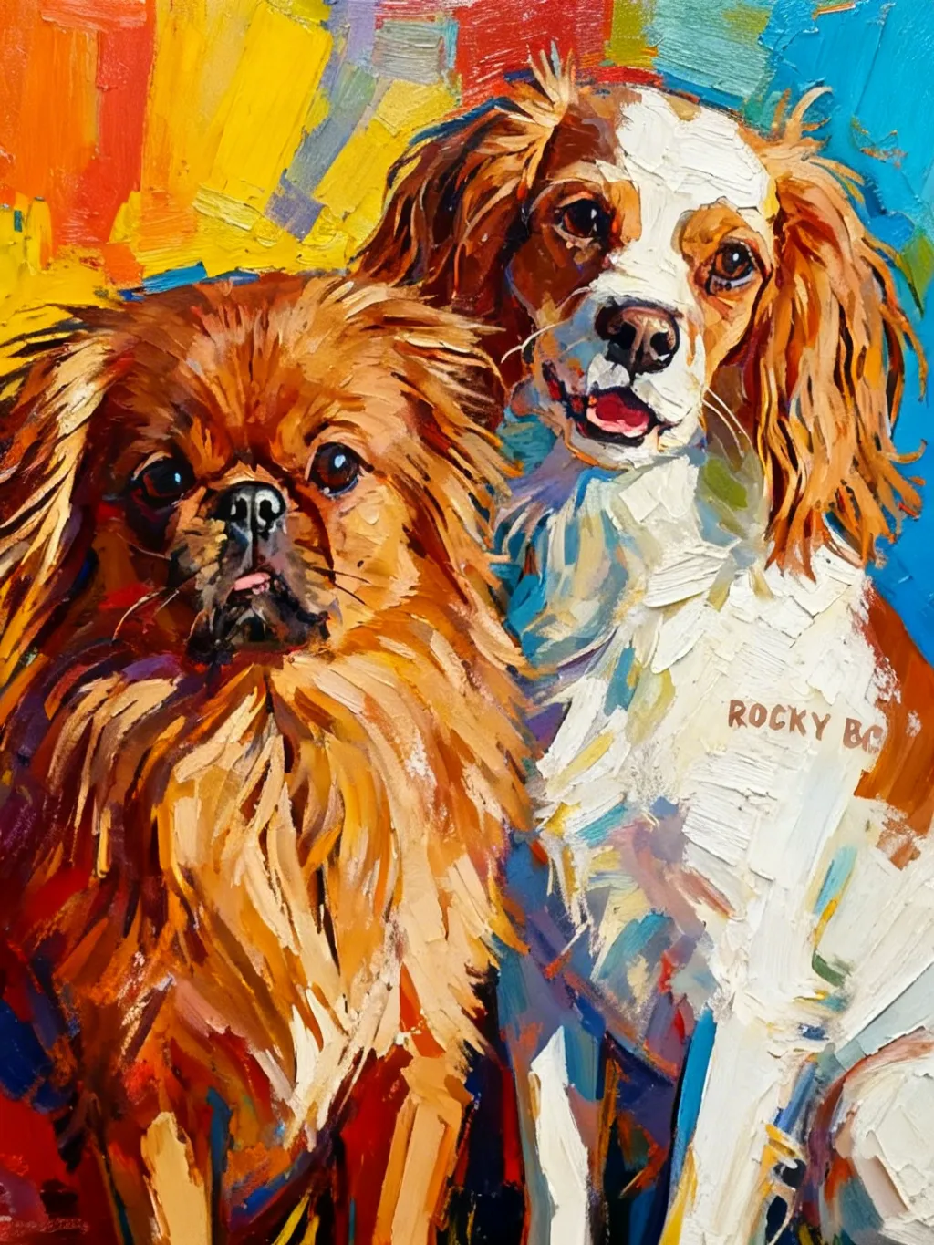 The Companions of Rocky Bo