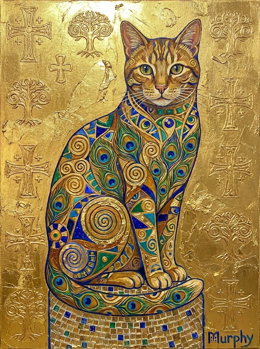 Murphy, Adorned in Gold