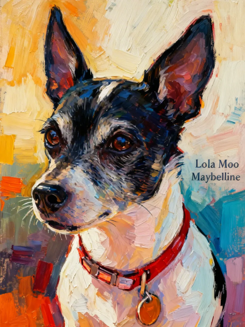 Portrait of Lola Maybelline