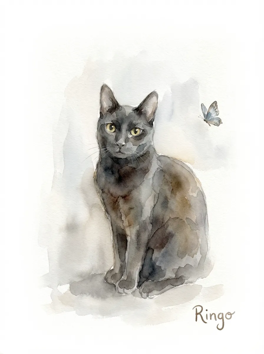 Ringo's Quiet Contemplation