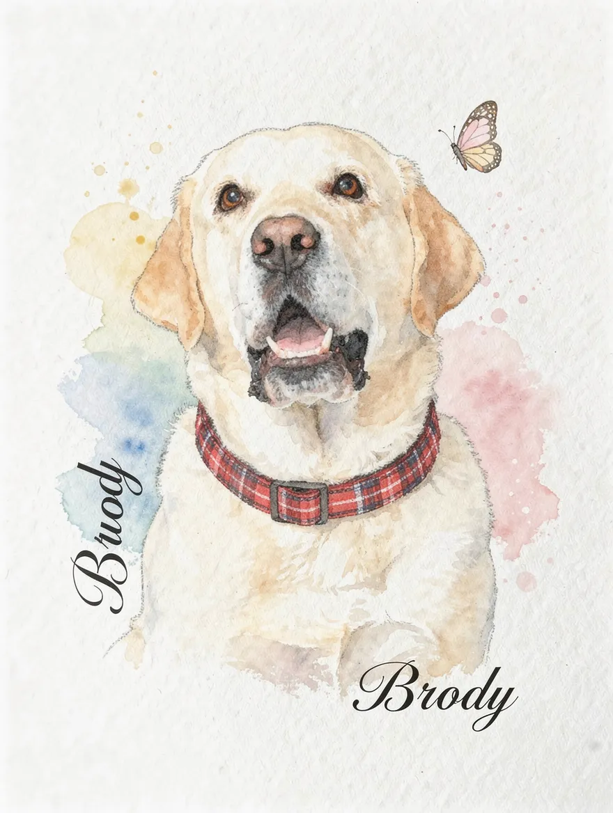 Brody's Butterfly Reverie
