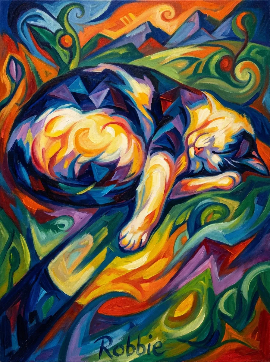 Robbie's Luminous Slumber