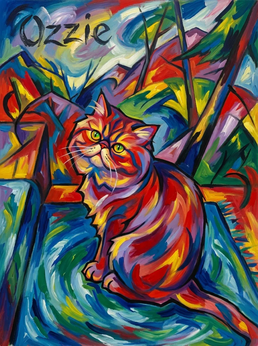 Ozzie, A Prismatic Gaze