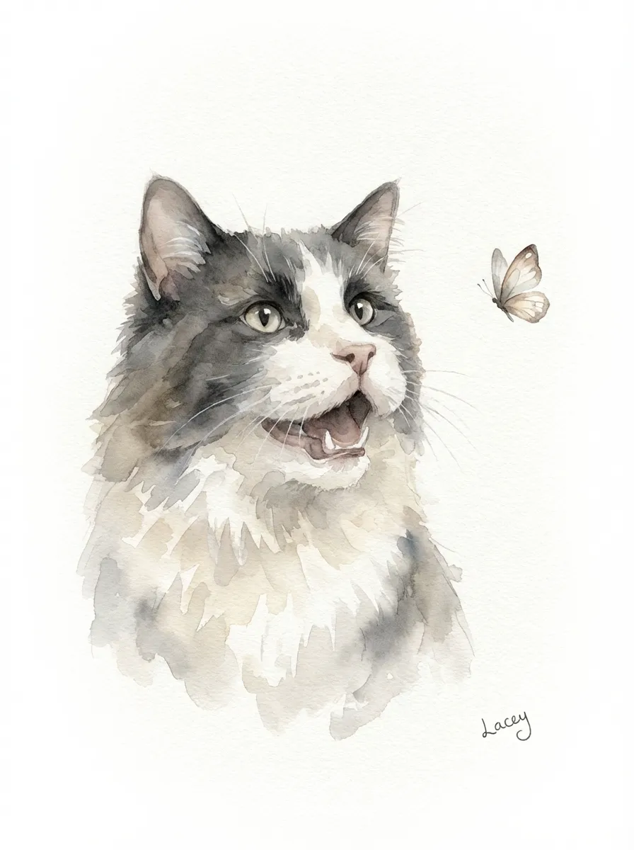 Lacey's Butterfly Reverie