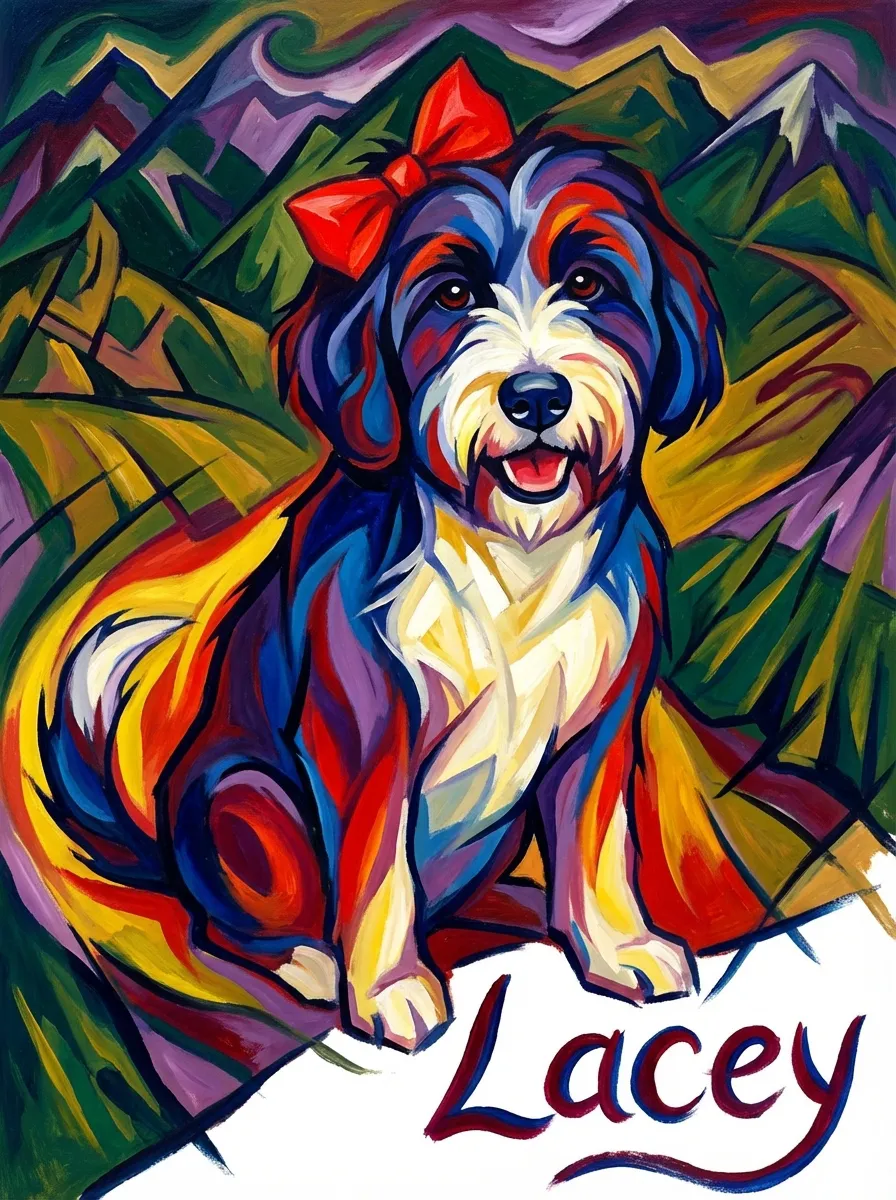 Lacey, Mountain Serenade