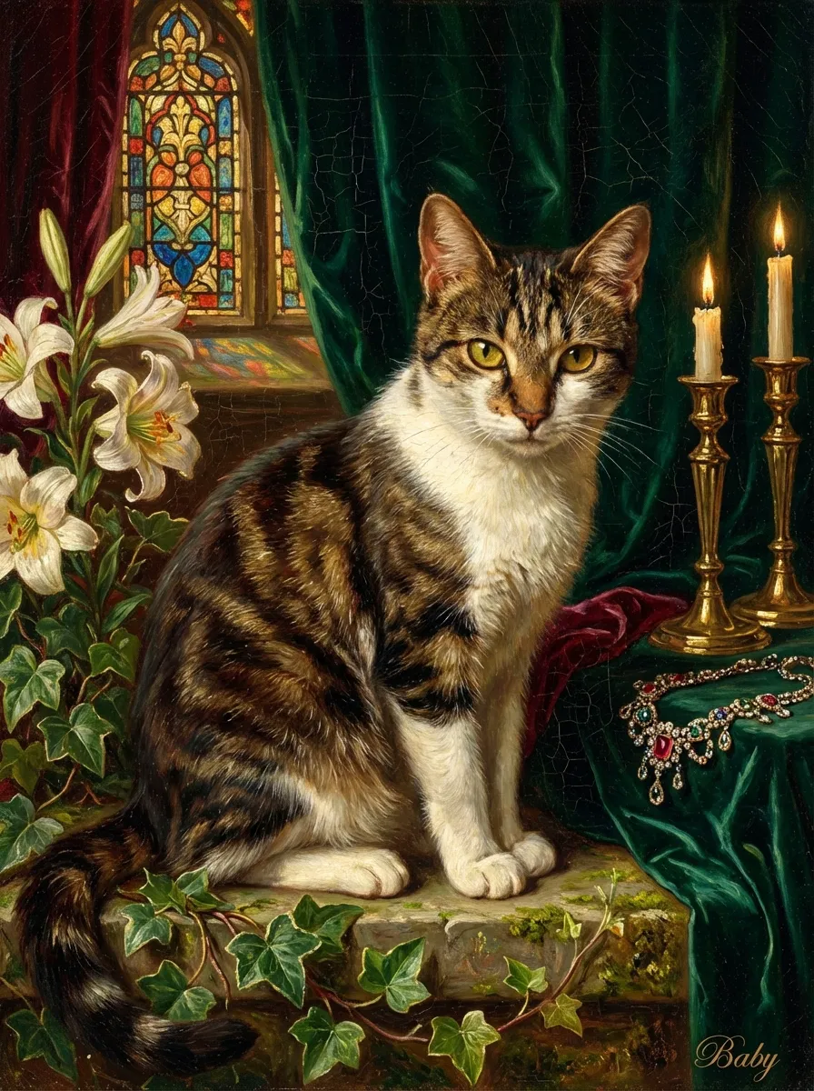 Baby's Evening Vigil