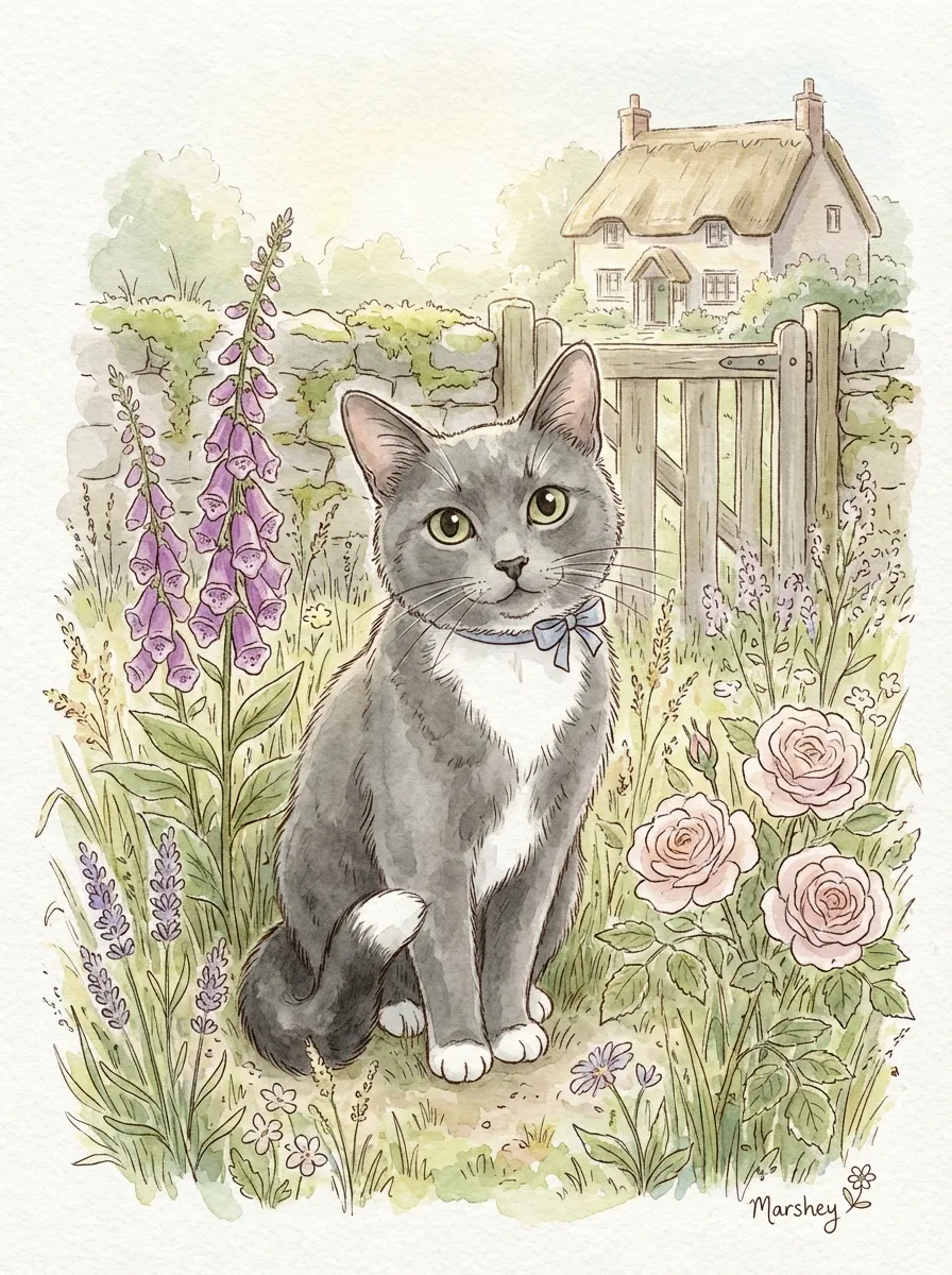 Marshey's Garden Reverie