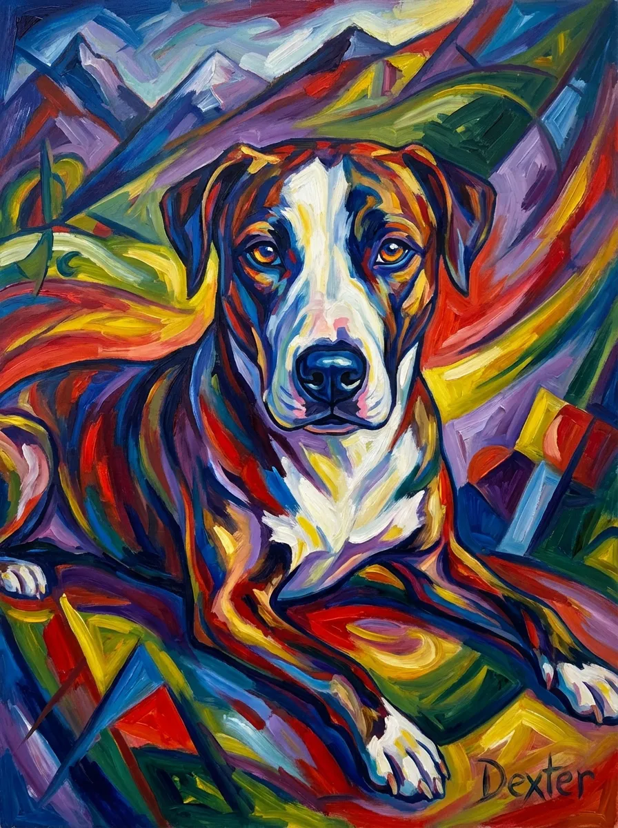 Dexter's Vivid Contemplation