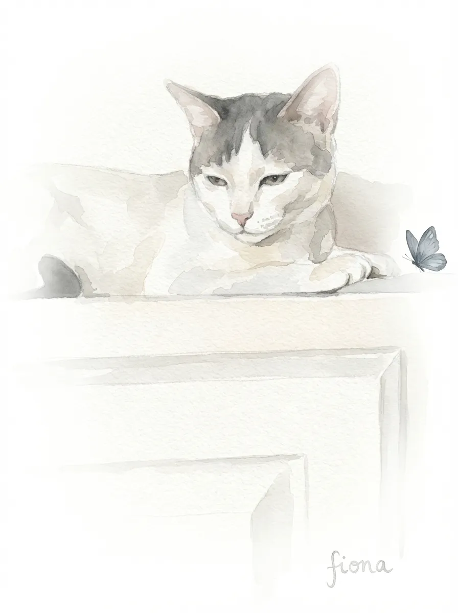 Fiona's Butterfly Reverie