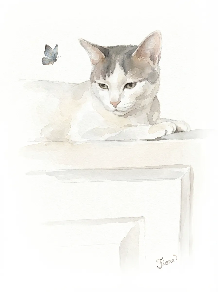 Fiona's Ephemeral Visitor