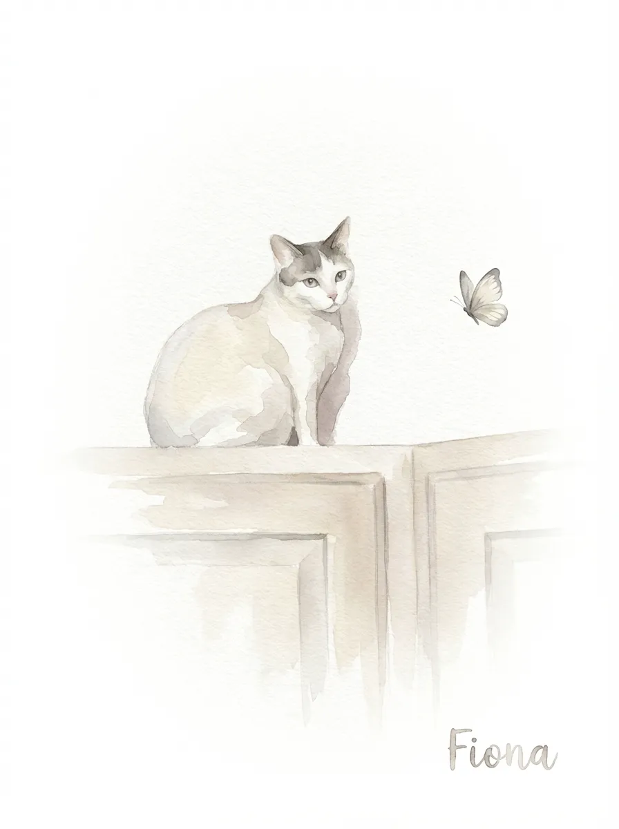 Fiona's Winged Reverie