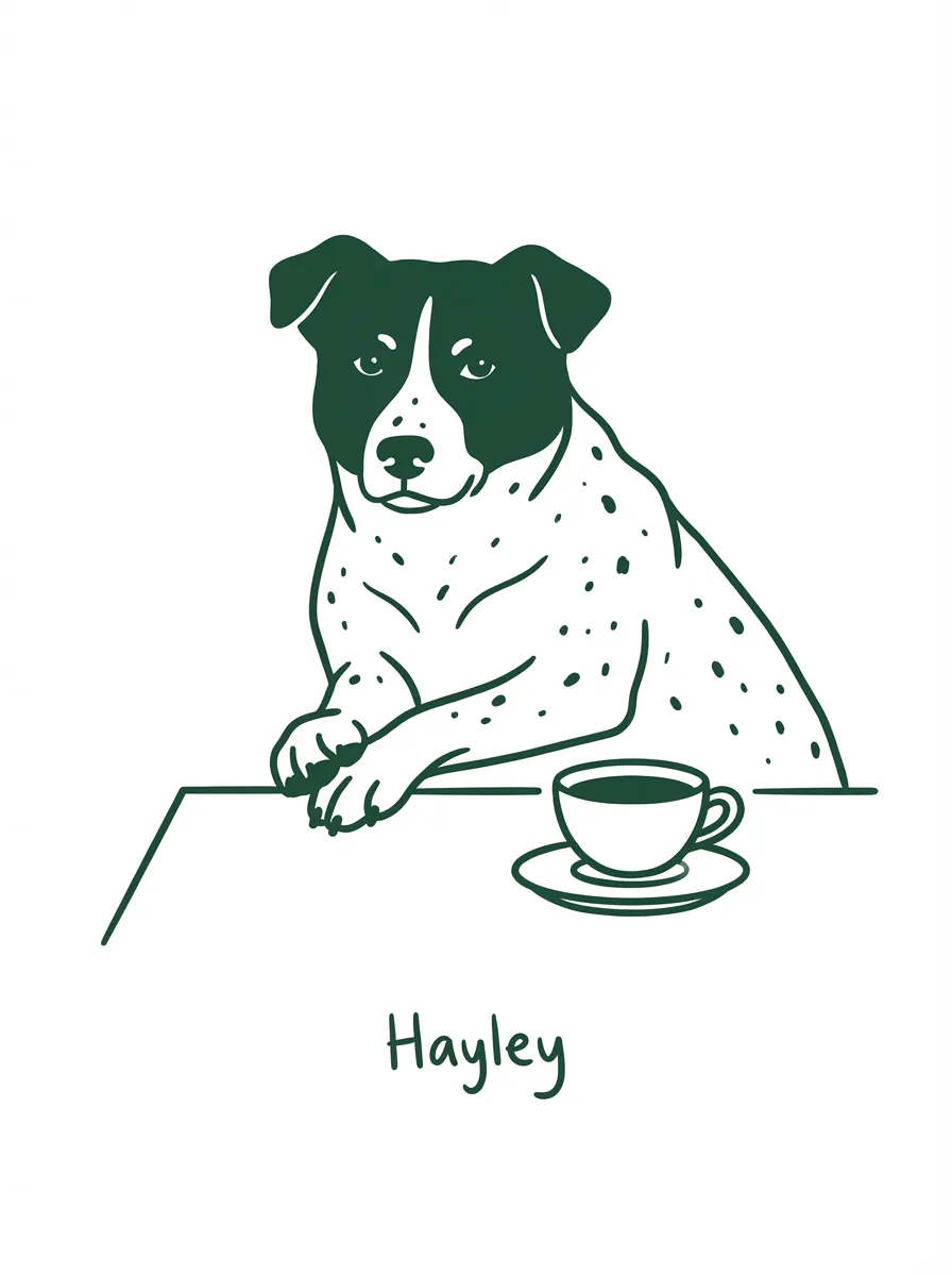 Hayley's Morning Contemplation