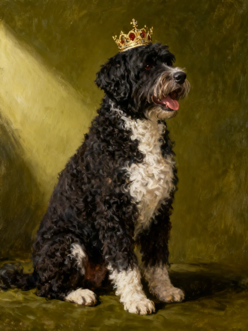 Oliver, Crowned Majesty