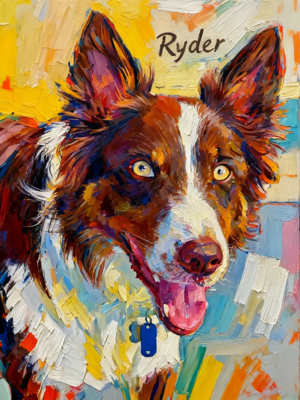 The Golden Gaze of Ryder