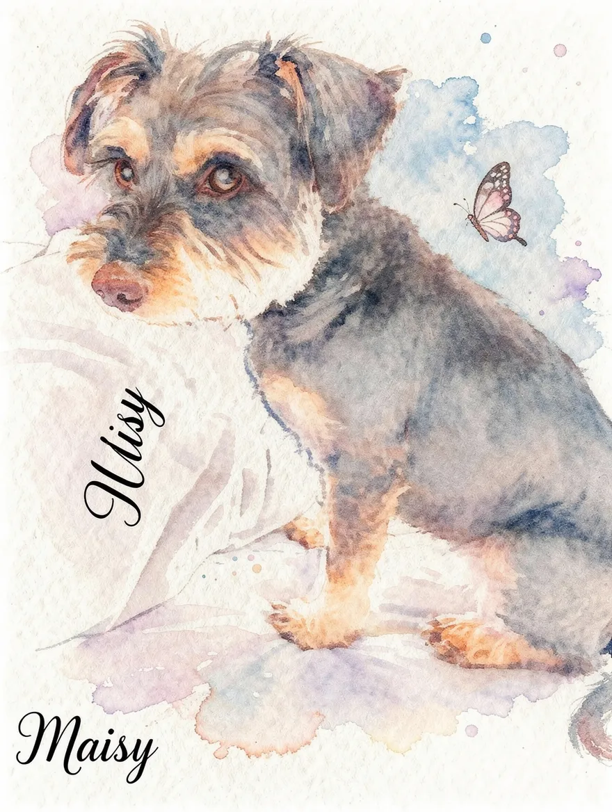 Maisy's Azure Reverie