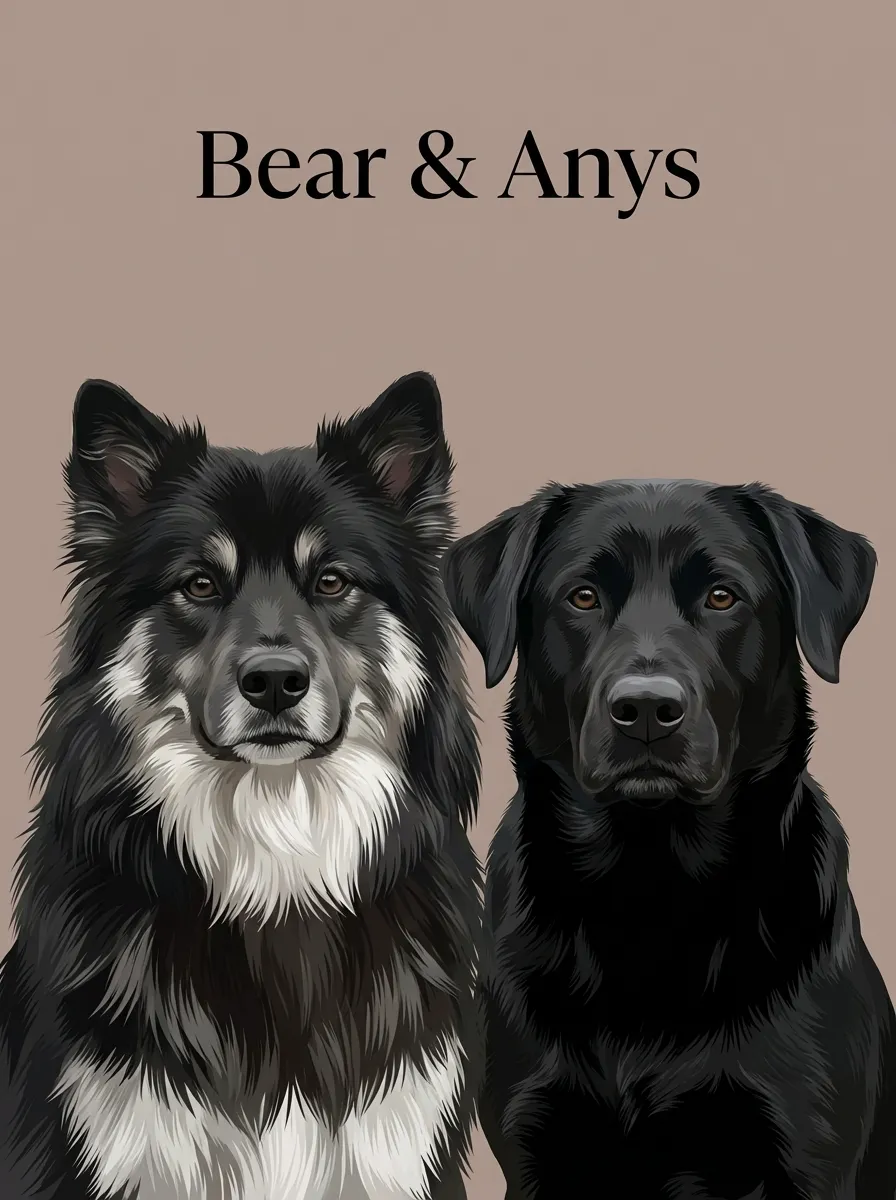 Bear and Anys, Noble Companions