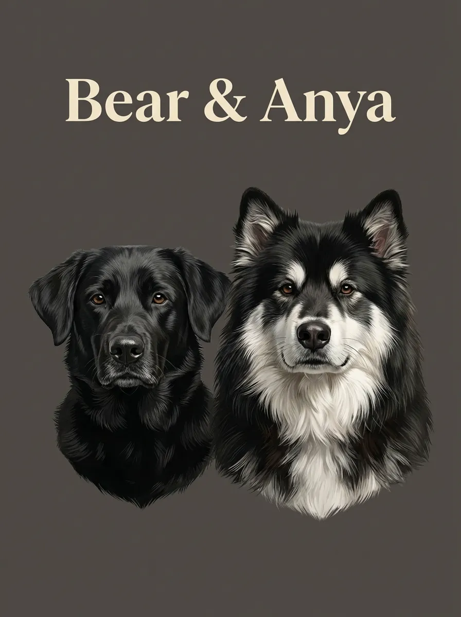 The Gaze of Bear and Anya
