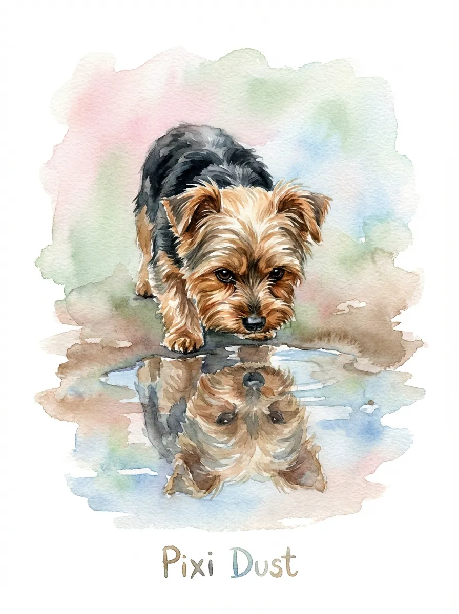 Reflections of Pixi Dust