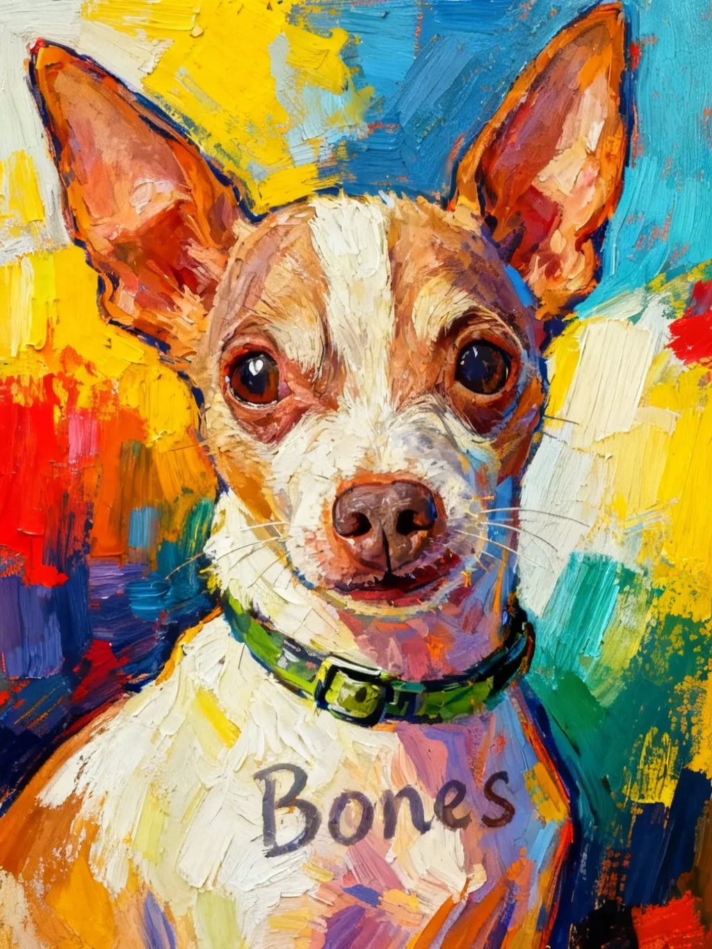 Bones, In Vivid Hues.
