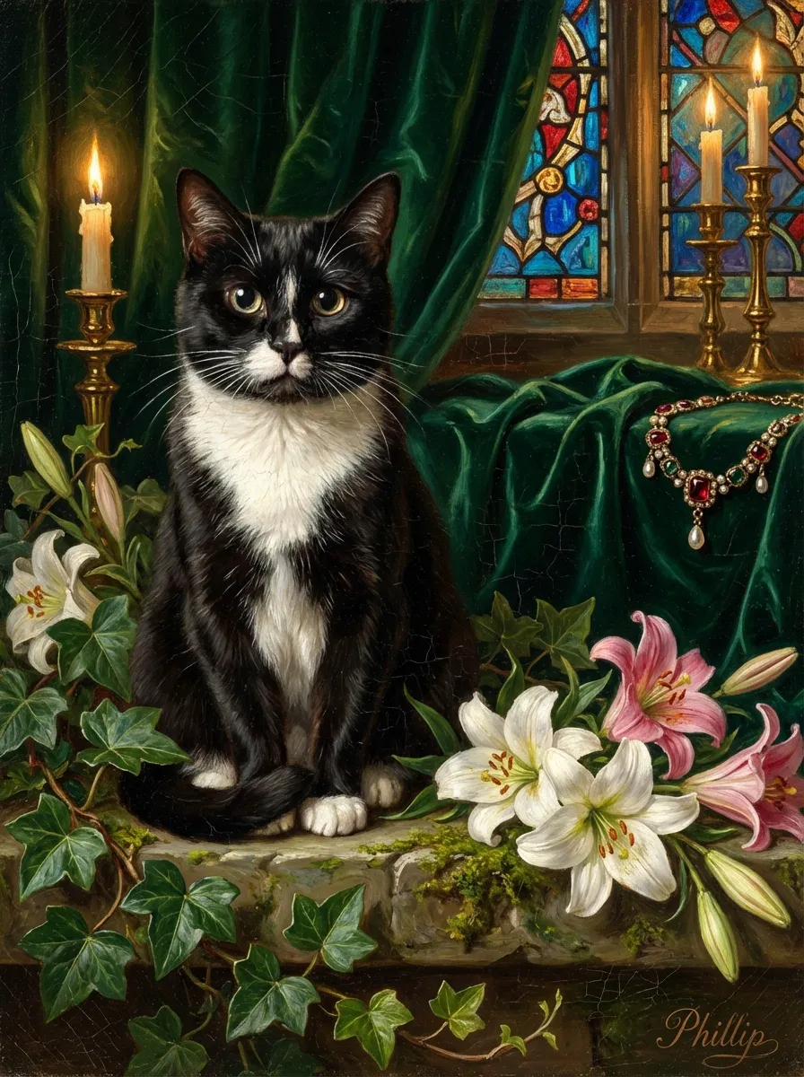 The Vigil of Phillip