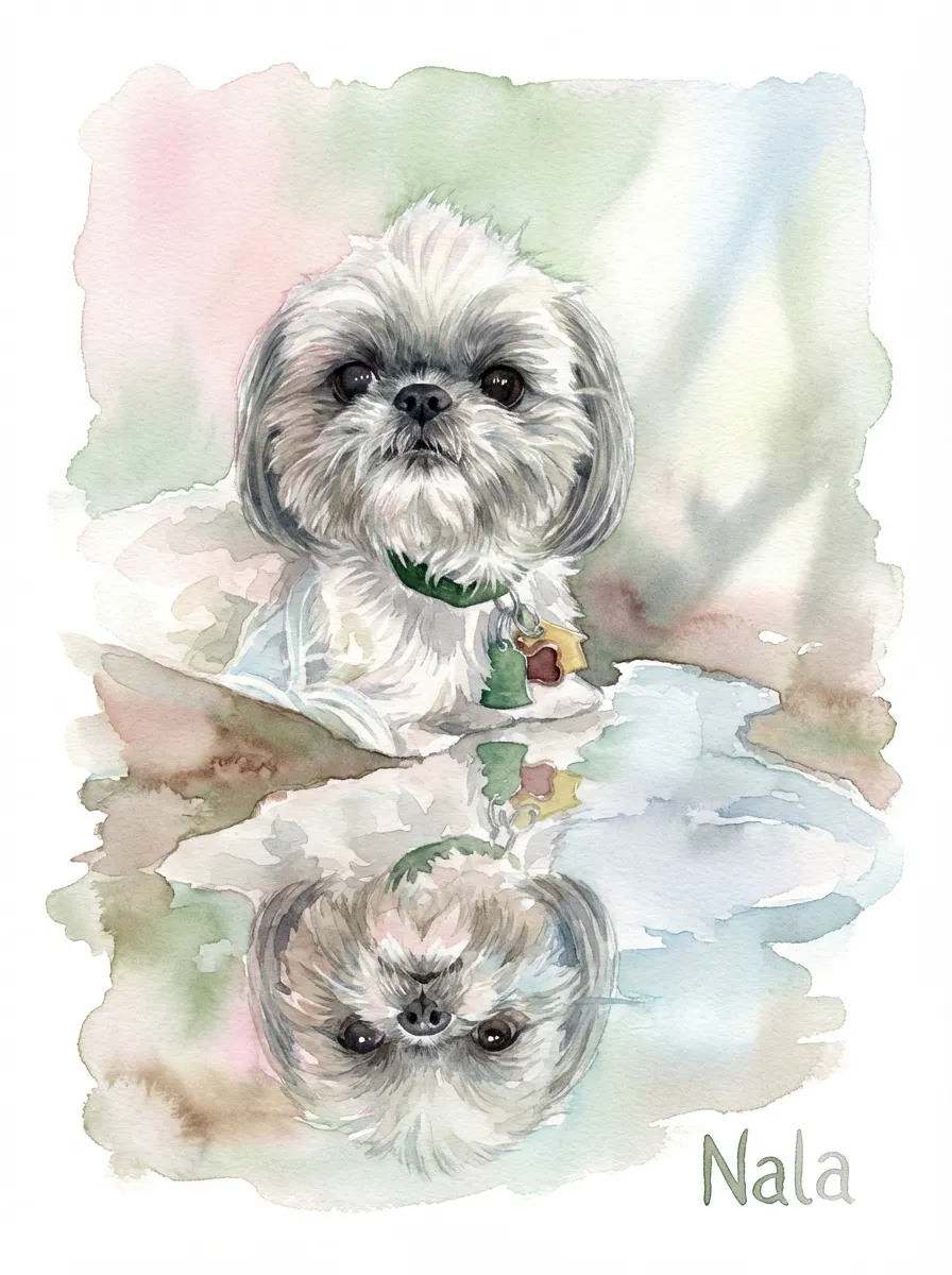 Nala's Quiet Reflection