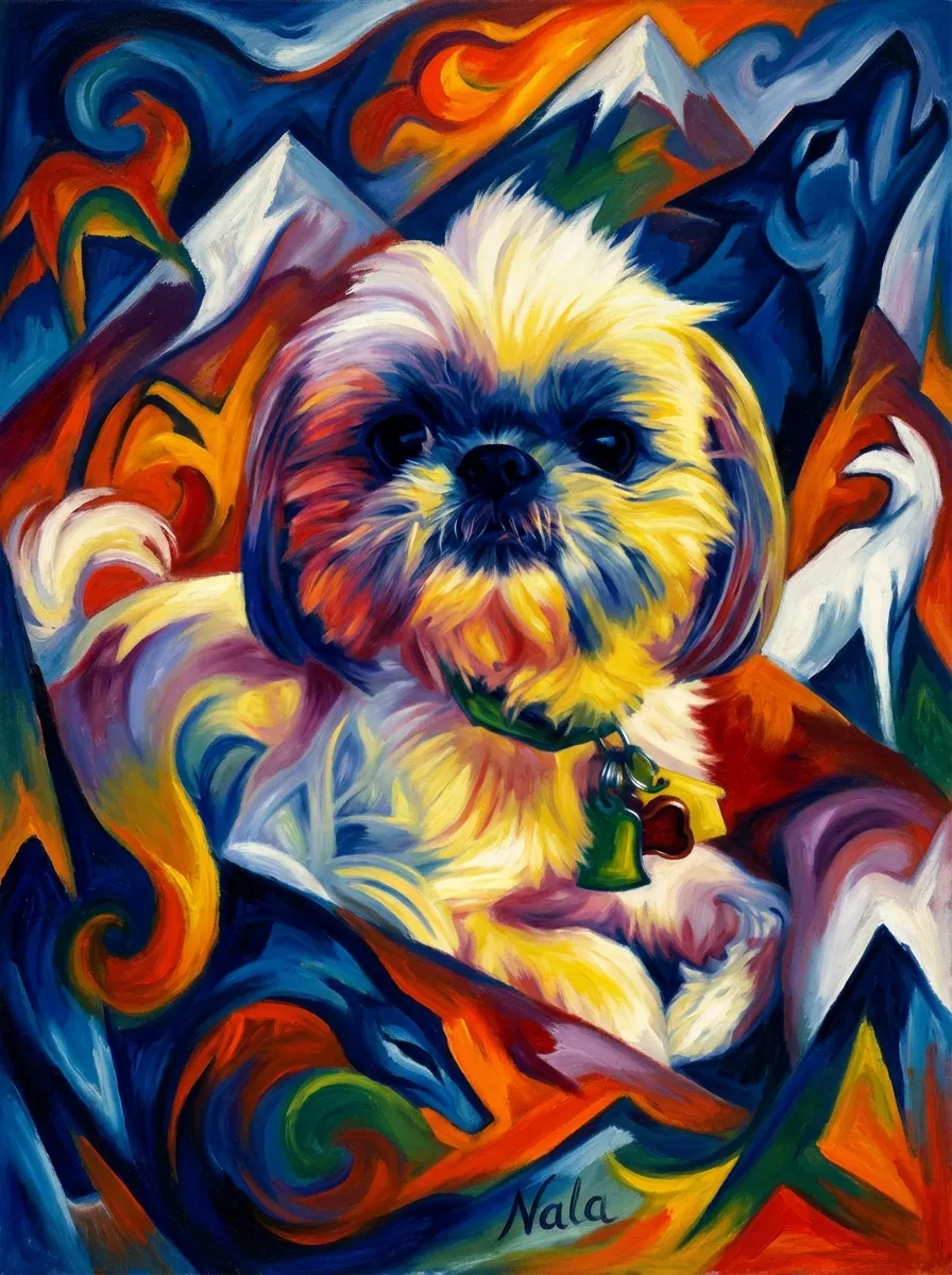 Nala, Mountain Reverie