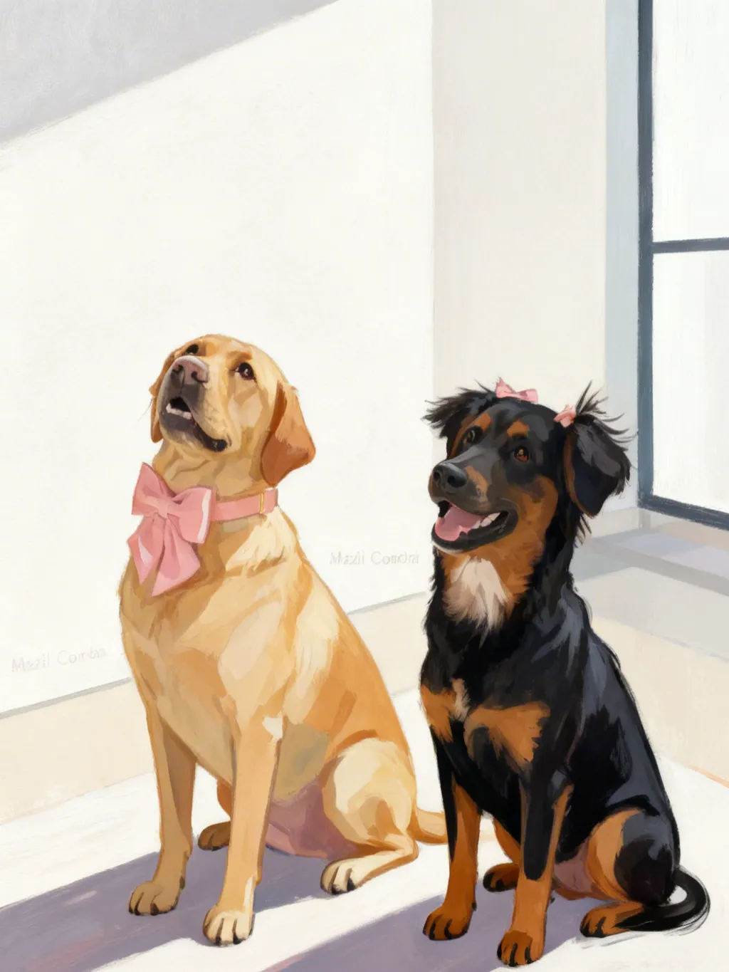 Mezli and Concha, Sunlit