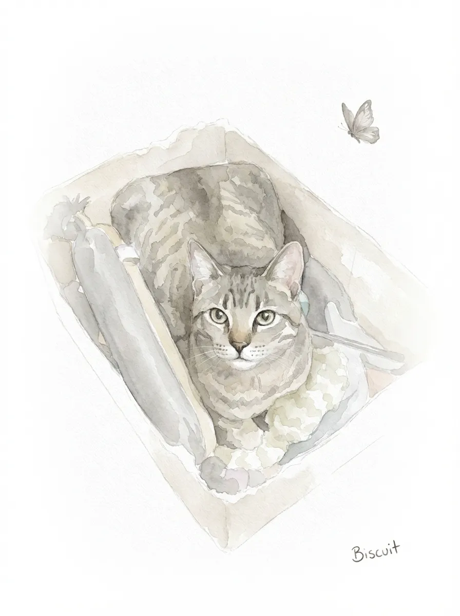 Biscuit's Ephemeral Guest