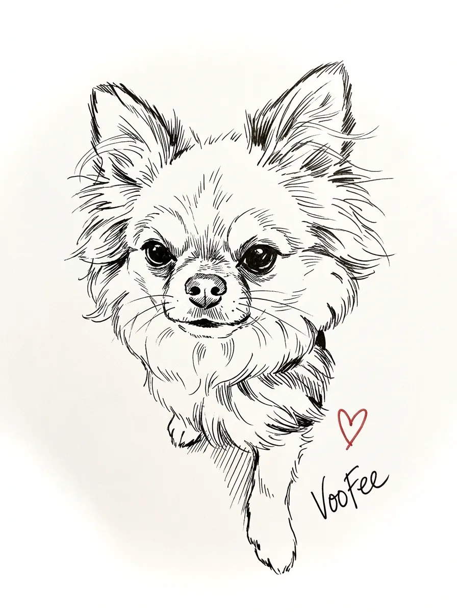 VooFee's Tender Gaze