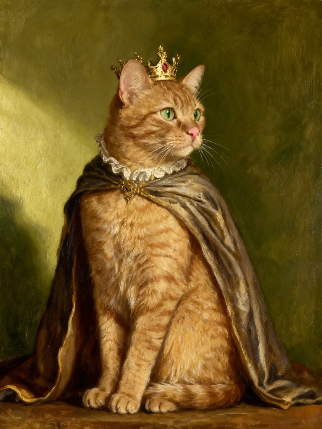 The Ginger Monarch