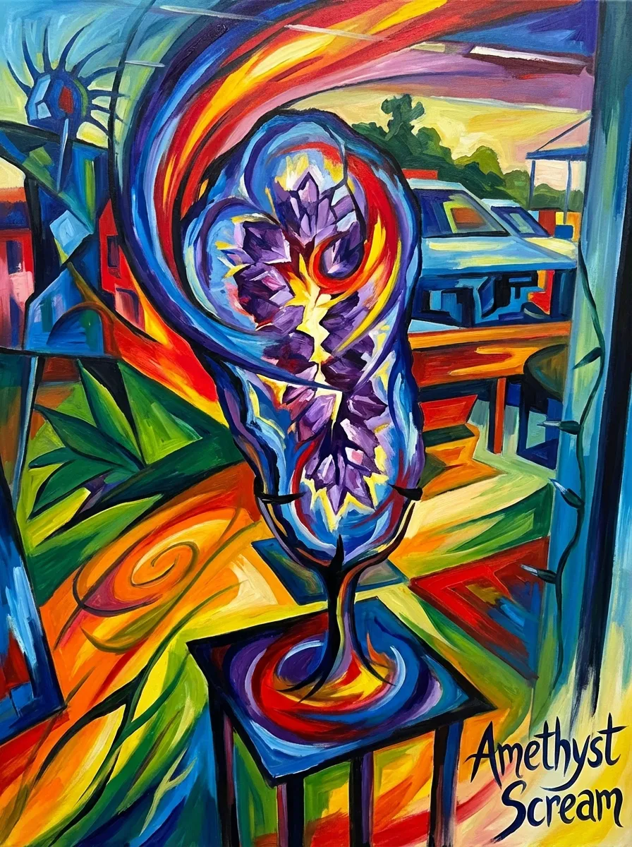 An Amethystine Cry