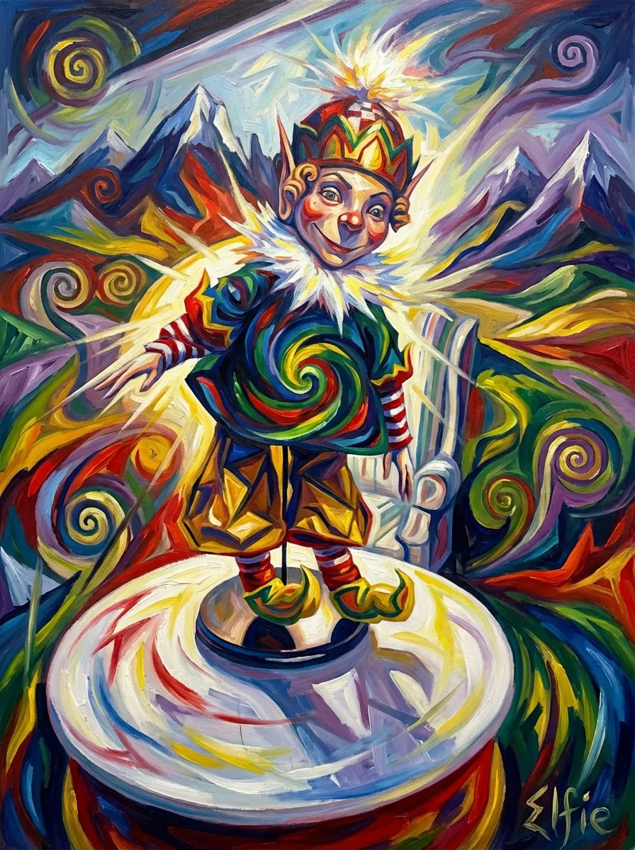 Elfie, Spirit of the Peaks.