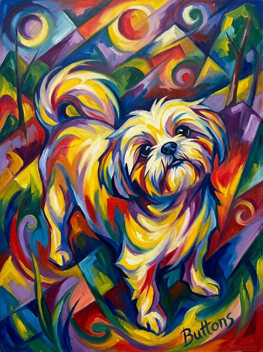 Buttons, Luminous Portrait