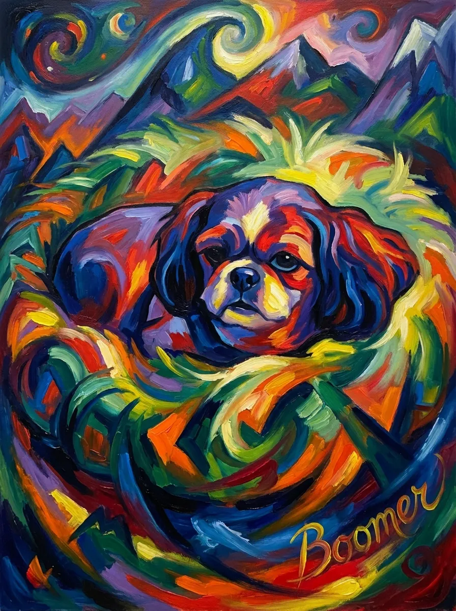 Boomer's Mountain Reverie