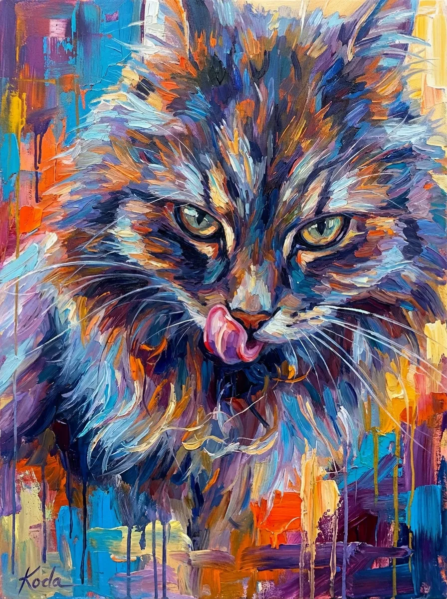 Yatzy's Vibrant Visage