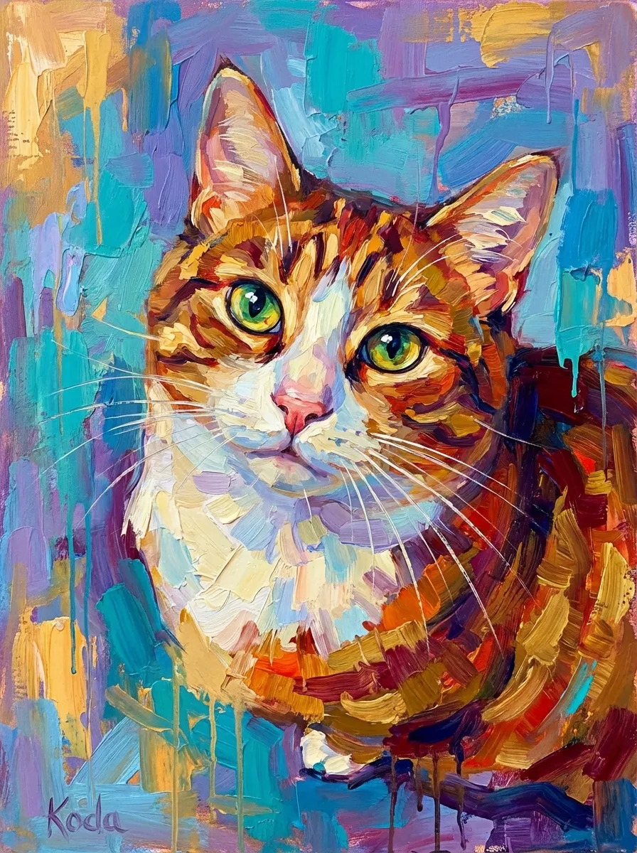 Fjodor, Verdant Gaze
