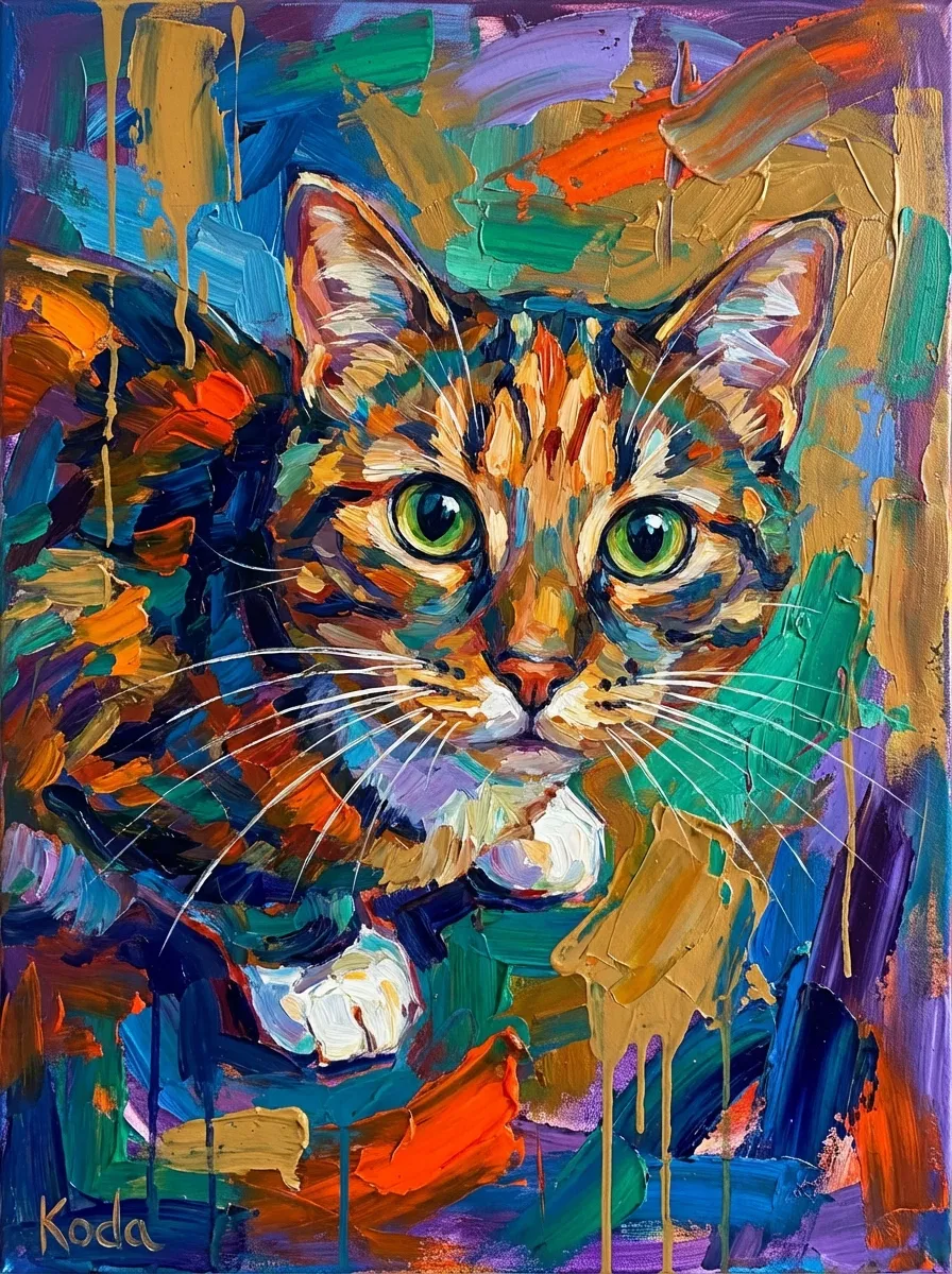 The Emerald Gaze of Koda